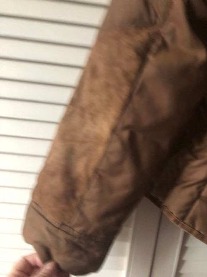 Zara -  Veste hiver marron - photo numéro 7