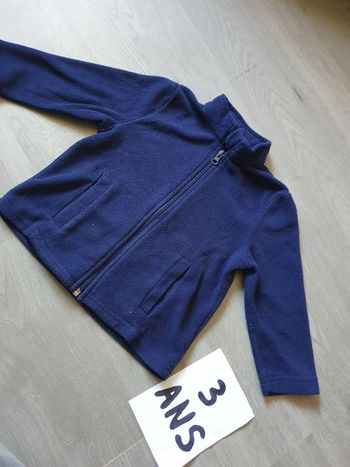 Gilet 3ans garçon