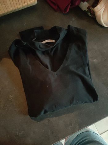 Pull col v et petit col
