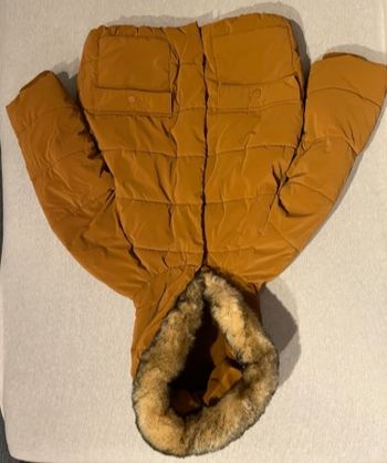 Doudoune doublée à capuche 92cm 36 m 3a