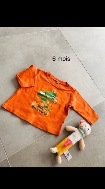 Tee shirt 6 mois