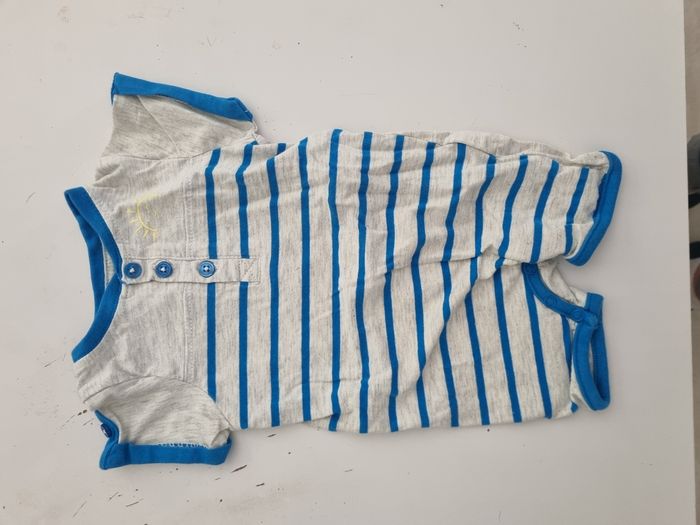 Lot bébé garçon 6 mois été