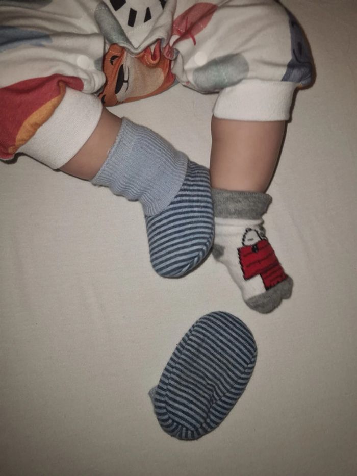 Chaussons bébé 3mois - photo numéro 2