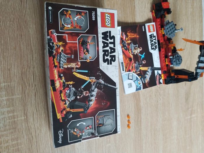 Lego star wars 75269 pas de minifigs - photo numéro 5