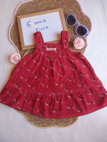 Robe 👧 6 mois