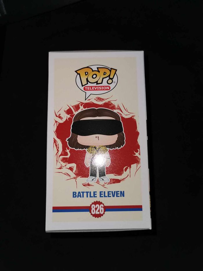 Figurine Funko Pop / Battle Eleven N°826 / Stranger Things - photo numéro 4
