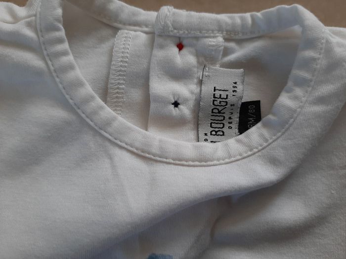 Lot de 9 tee shirts manches courtes fille 18 mois - photo numéro 12