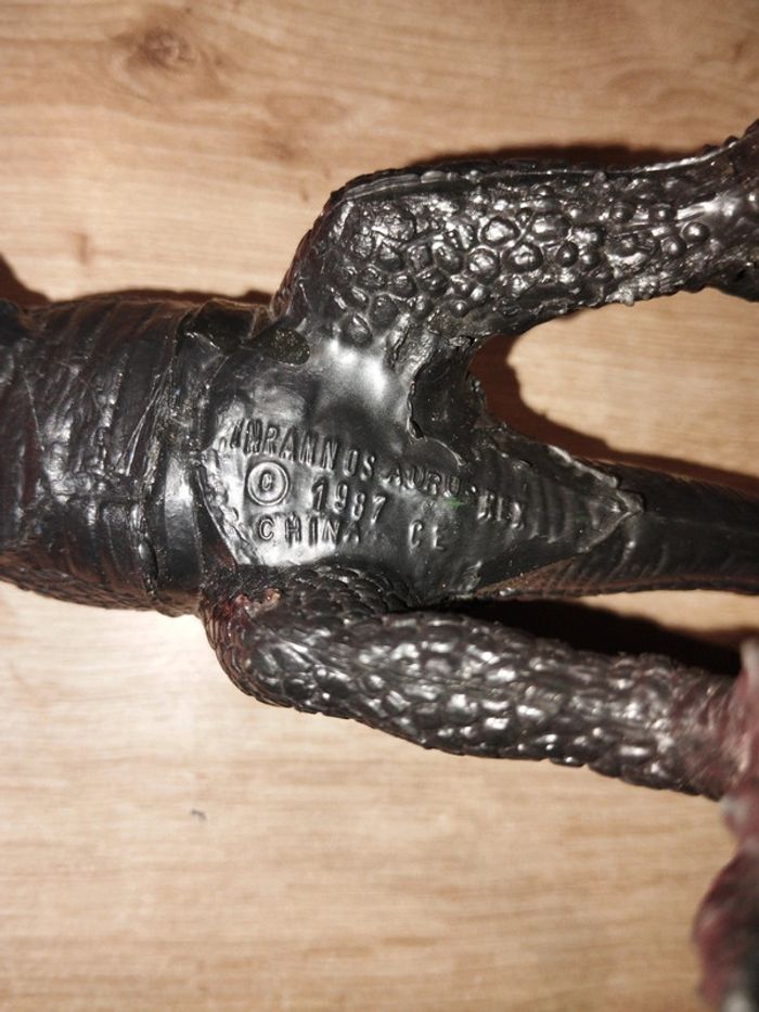 Tyrannosaurus rex T-rex 1987 - photo numéro 3