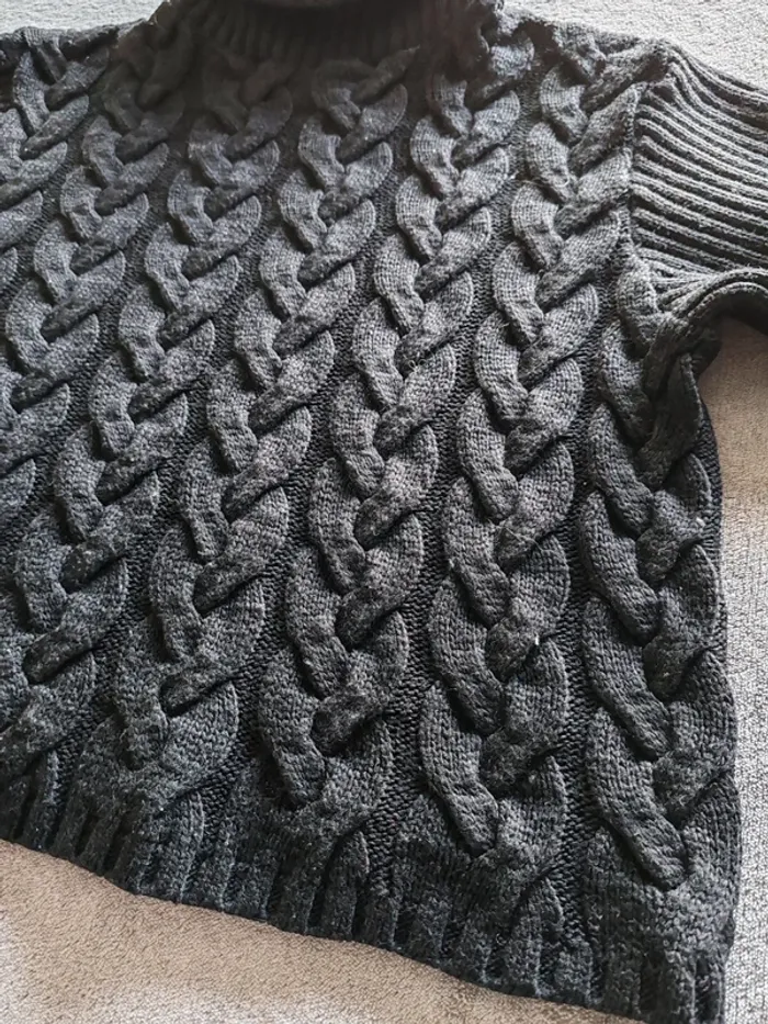 Pull col roulé torsadé Le Petit Baigneur – Taille 38 (M) Femme - photo numéro 2