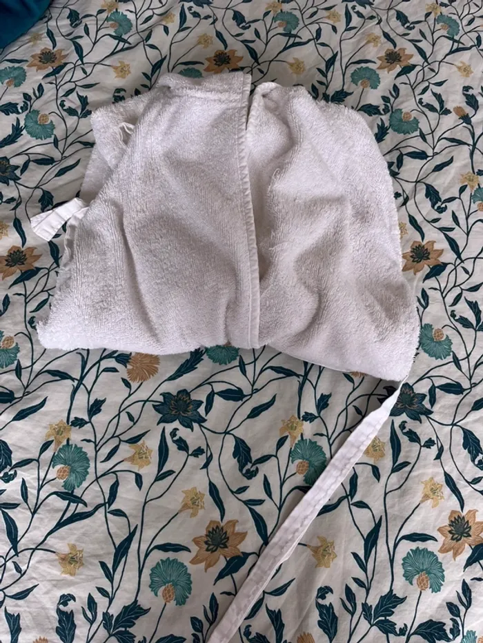 Peignoir bébé mixte Dpam - photo numéro 3