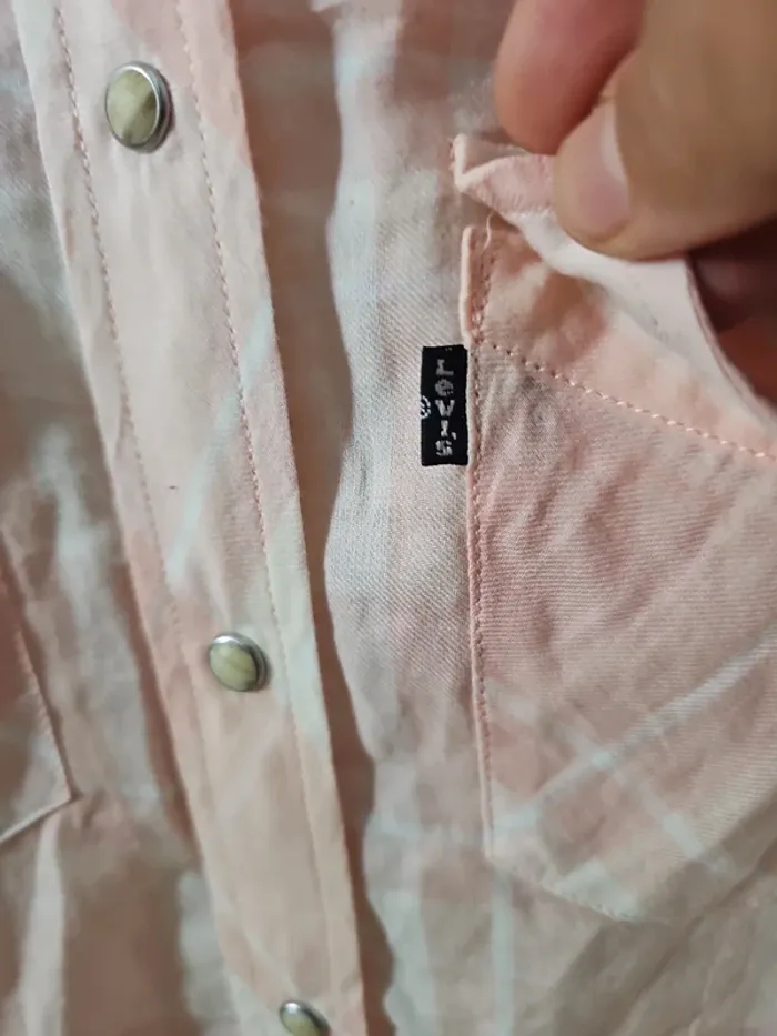 Chemise levis femme xs - photo numéro 10