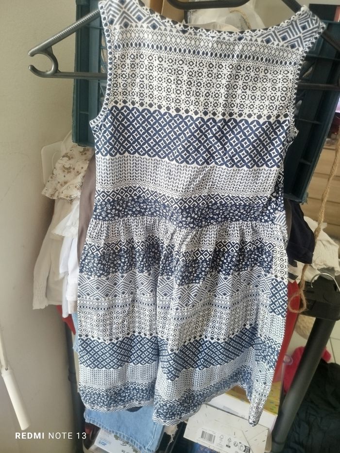 #kytie6ansfille. Robe sans manche taille 6/8 ans - photo numéro 3