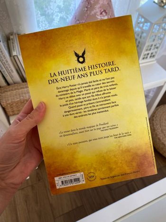 Livre Harry Potter - photo numéro 4