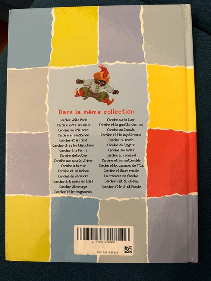 Livre rare Caroline en Russie édition couleurs Pierre Probst bd album - photo numéro 2