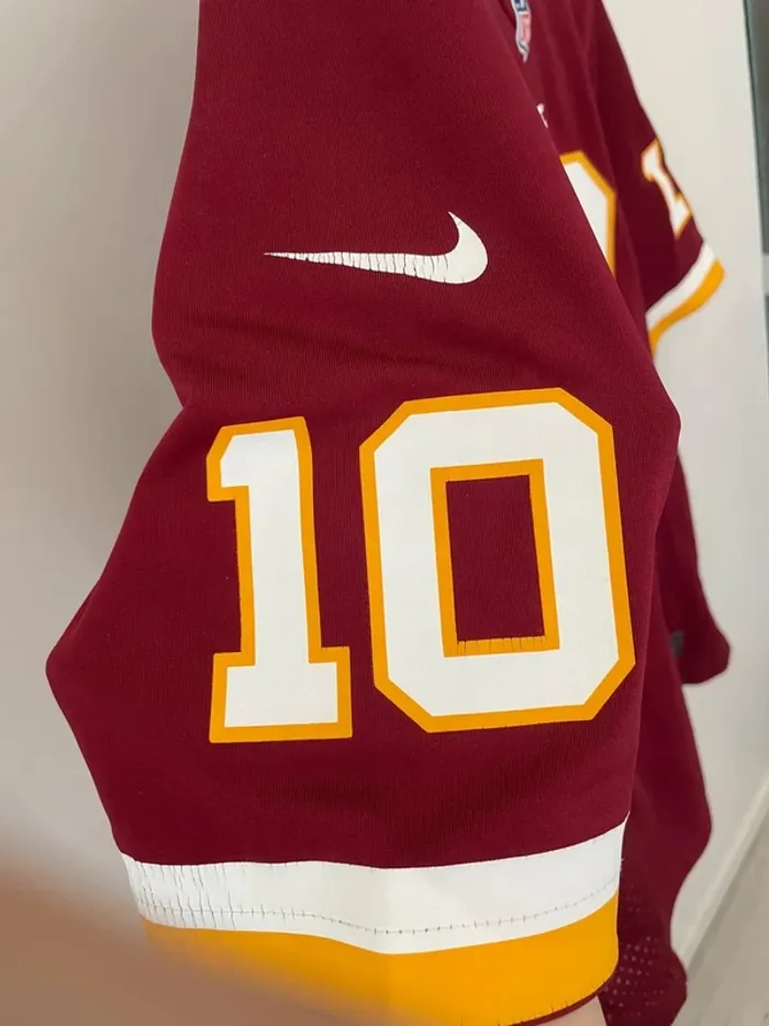 Nike Maillot NFL jersey Griffin III Washington Redskins Mens S - photo numéro 10