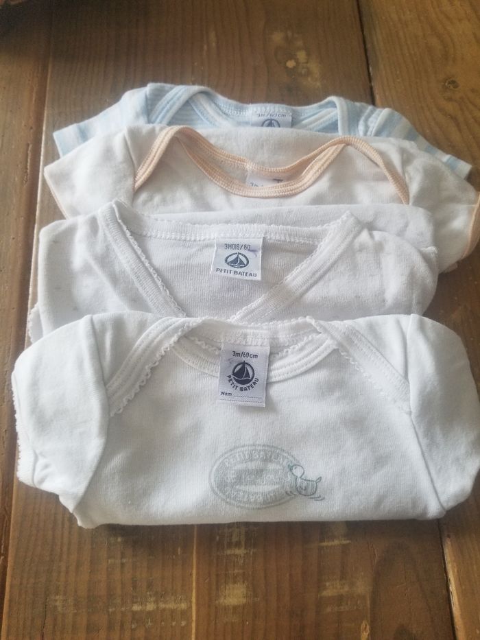 Lot bodies petit bateau