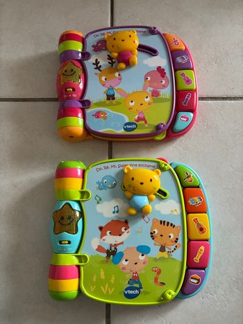 Livres éducatifs Vtech