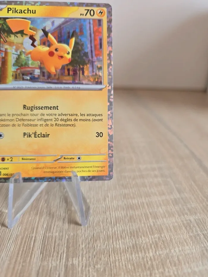 Pikachu 006/015 - photo numéro 4