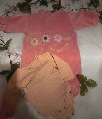 Pyjama grenouillère bodie