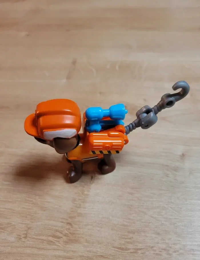 Lot de 3 figurines Ruben, Chase et Zuma de la Pat'Patrouille - photo numéro 9