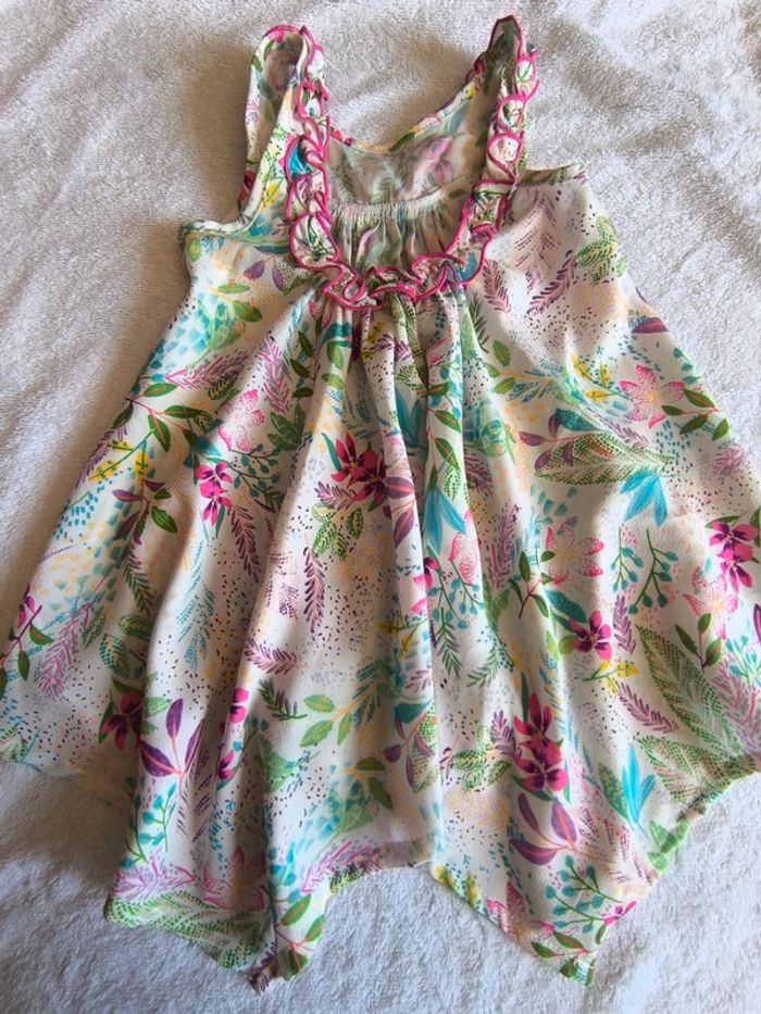 Ensemble pantacourt léger + 2 blouses, 3 ans - photo numéro 8