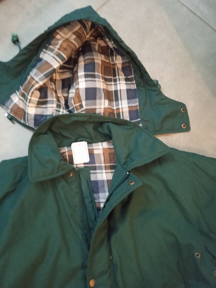 Parka à capuche amovible neuf étiquette achat - photo numéro 9