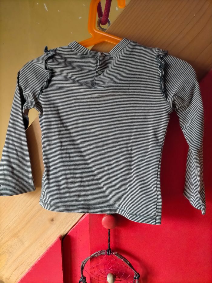 Adorable tee-shirt Catimini 3 ans - photo numéro 3