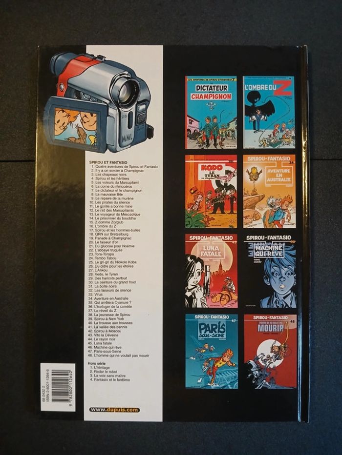 Bd spirou et fantasio 36 - photo numéro 3