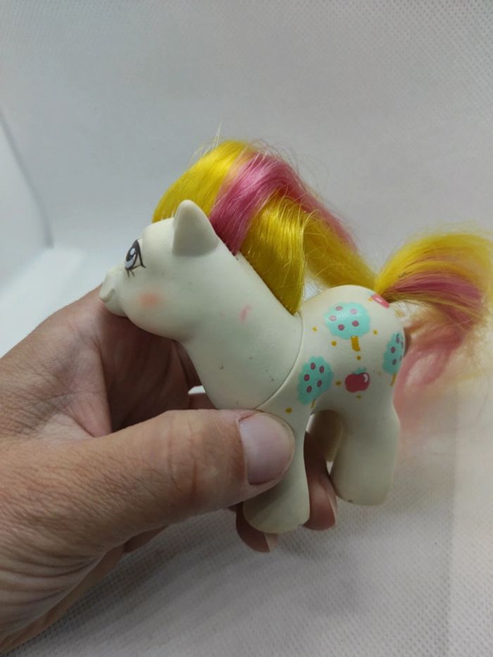 G1 My Little Pony mein kleines baby sister apple delight TAF #geektradeponeyg1 - photo numéro 5