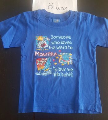 T-shirt mc Heatzone 8 ans