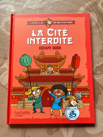 Livre la cité interdite