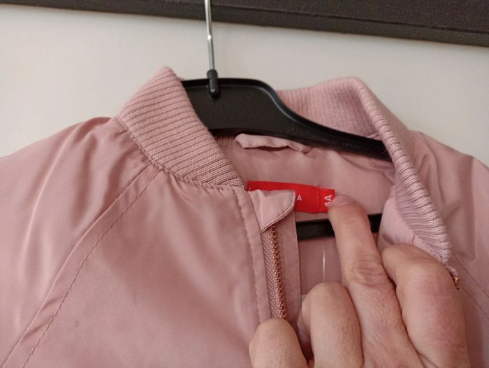 Blouson rose 4 ans - photo numéro 2