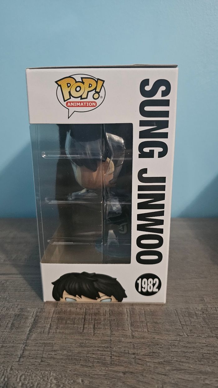 Pop Sung JinWoo 1982 chase - photo numéro 4