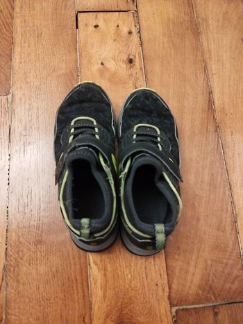 Chaussures newfeel jaune et noir