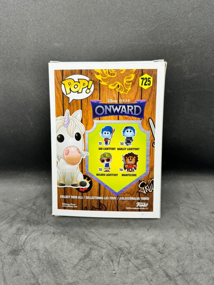 Funko pop Disney onward unicorn 725 Hot Topic - photo numéro 4
