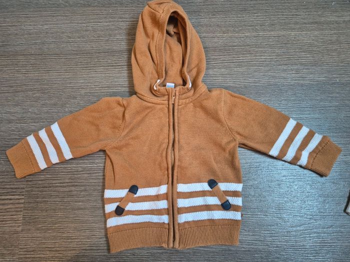 Sweat zippé Obaïbi
