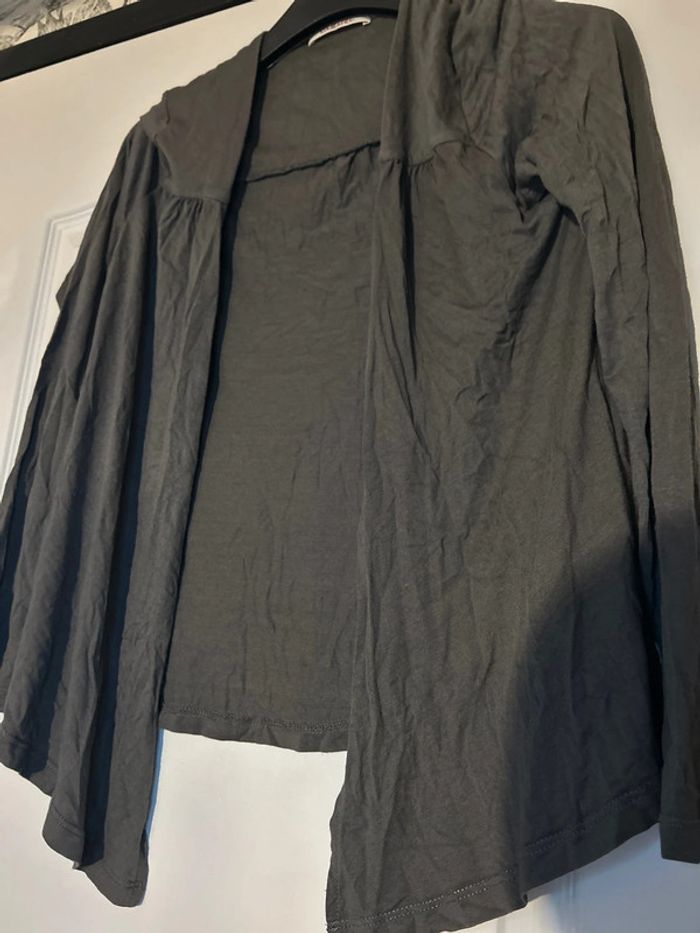 Gilet gris