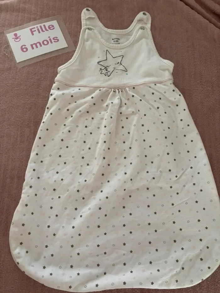 Gigoteuse été 0-6 mois