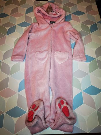 D3163 - surpyjama licorne fille 24 mois