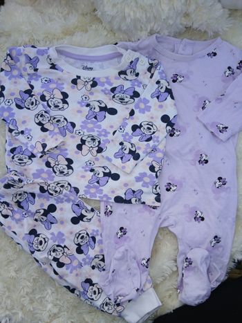 Lot pyjamas minnie 