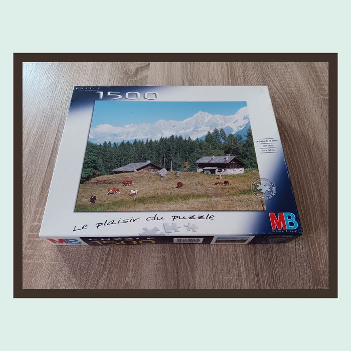 Puzzle 1500 pièces - photo numéro 1