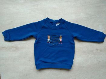 Pull petit bateau, taille 18 mois