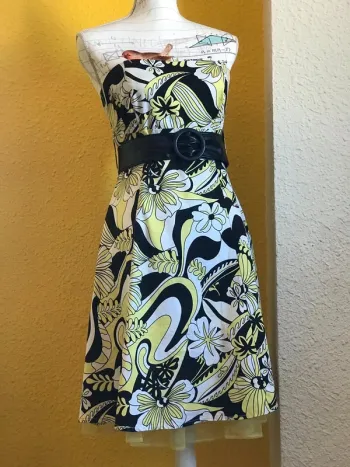 Robe vintage style pin-up