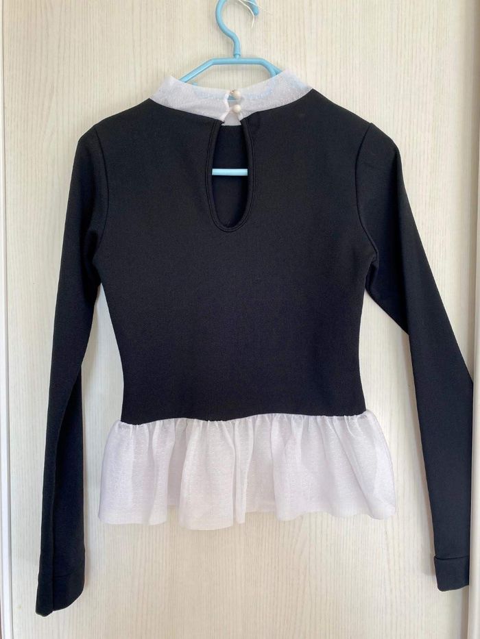 Haut noir et blanc boo - photo numéro 2