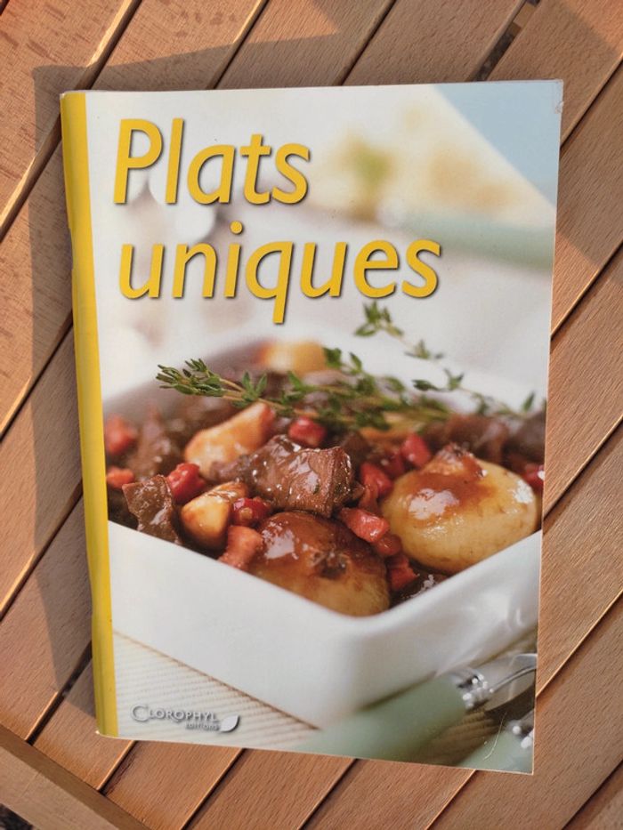 Livre de recettes