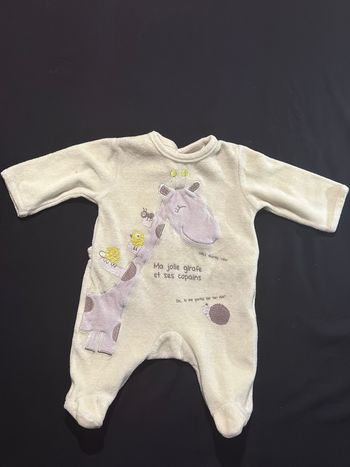 Pyjama 1 mois