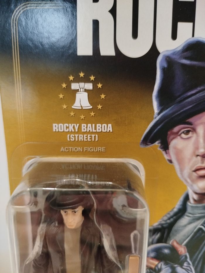 Figurine ReAction Rocky Balboa Street - photo numéro 5