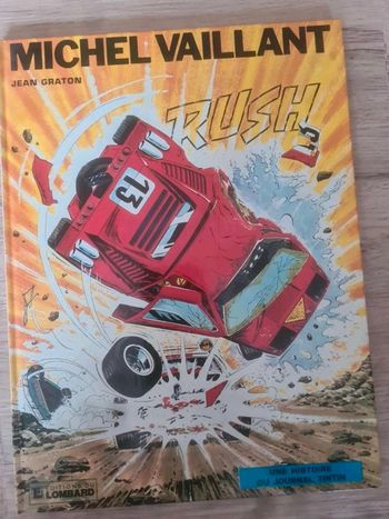 Michel  Vaillant  rush