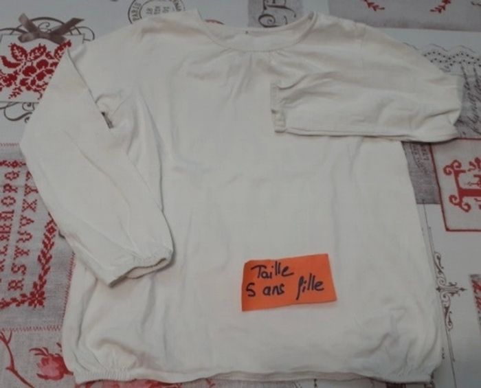 Lot de 2 t shirt manches longues - photo numéro 2