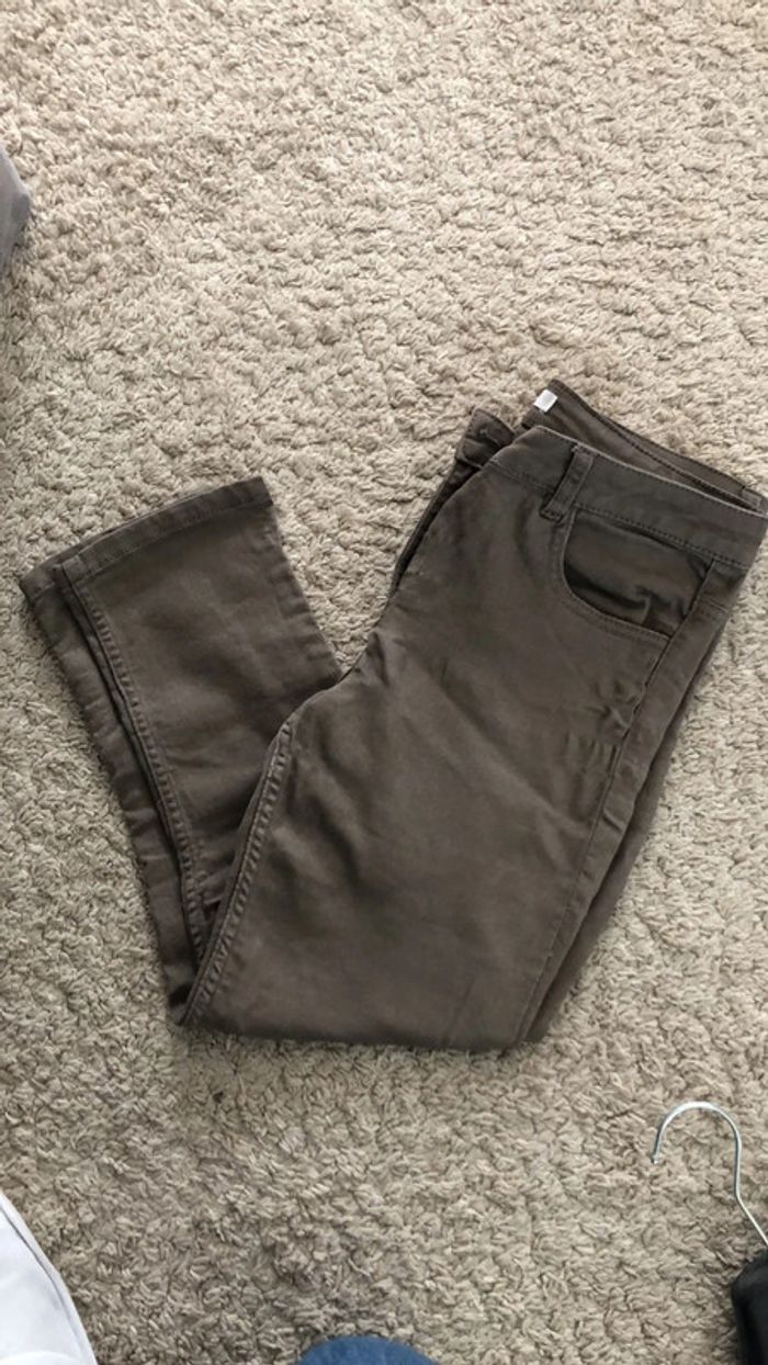 Pantacourt 3/4 taille 36 la halle